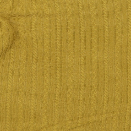 TU Womens Gold   Pullover Jumper Size 14