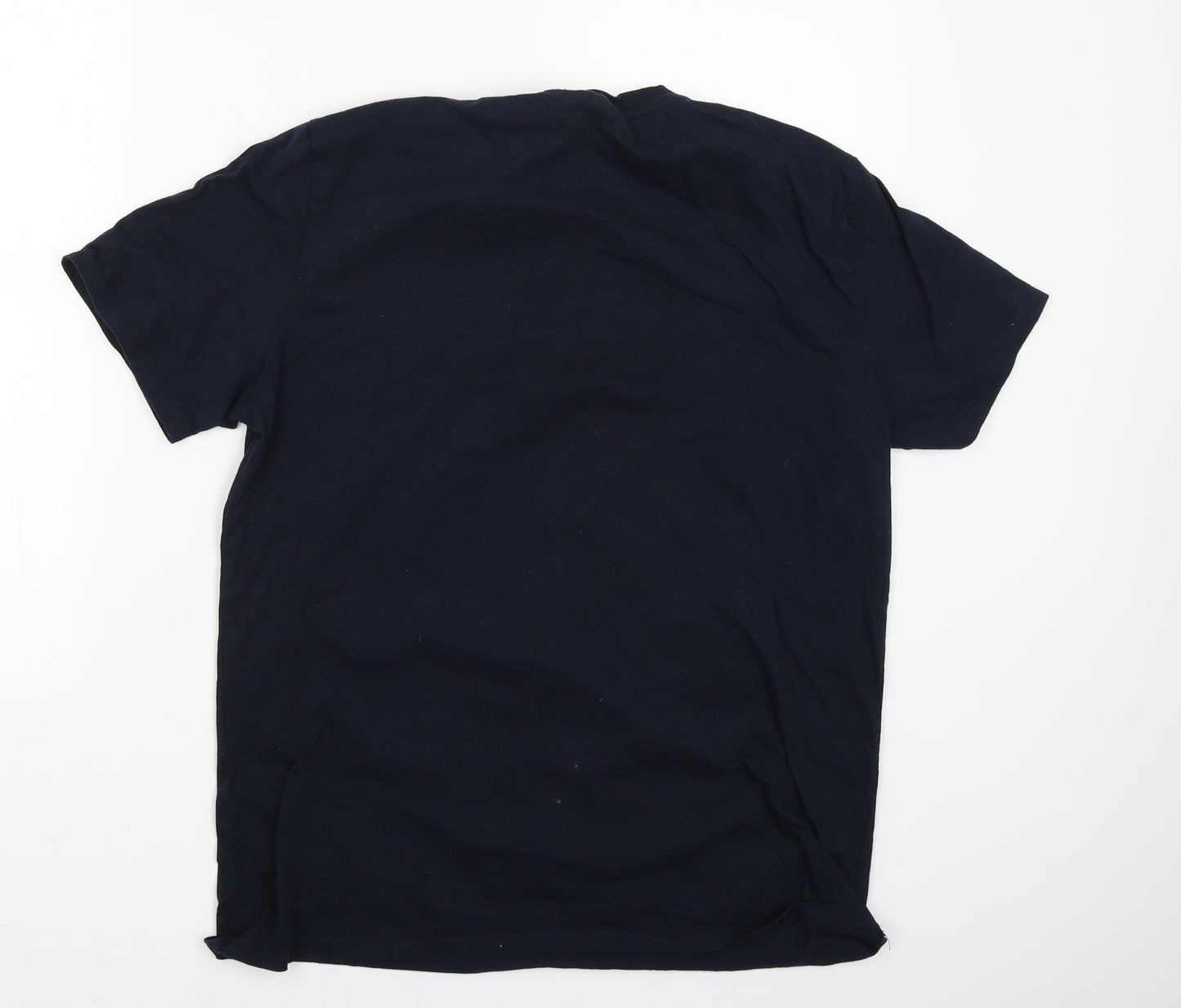 Pep&CO Mens Blue    T-Shirt Size L  - Ramones