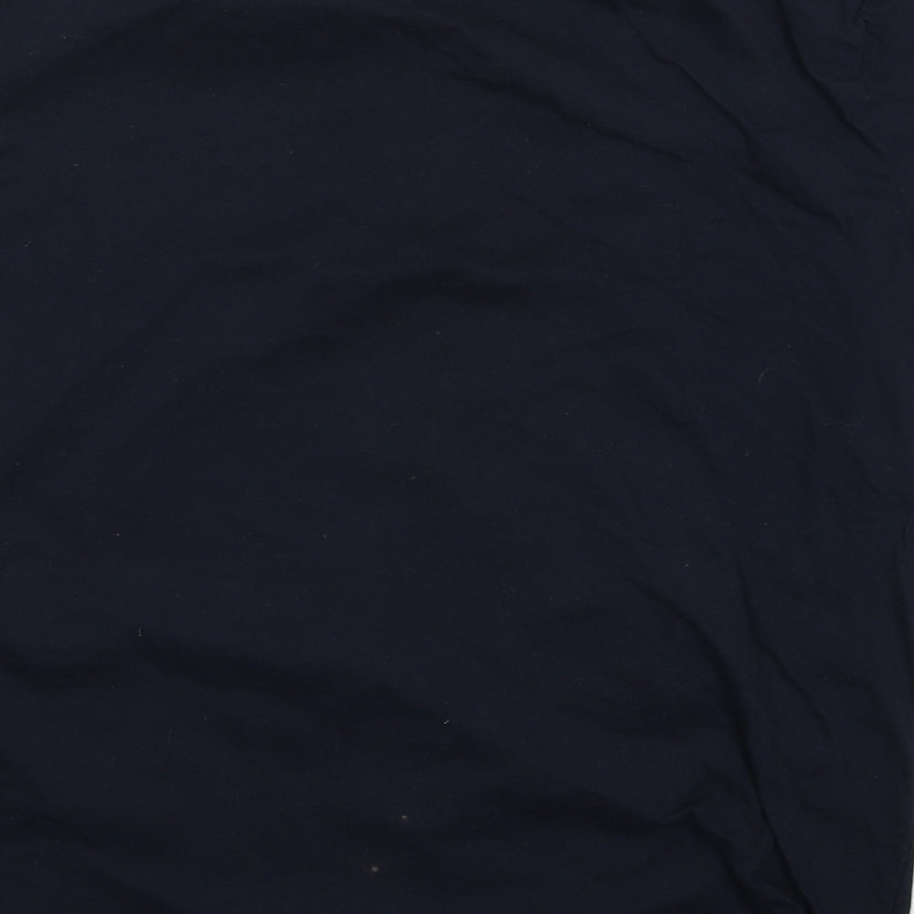 Pep&CO Mens Blue    T-Shirt Size L  - Ramones