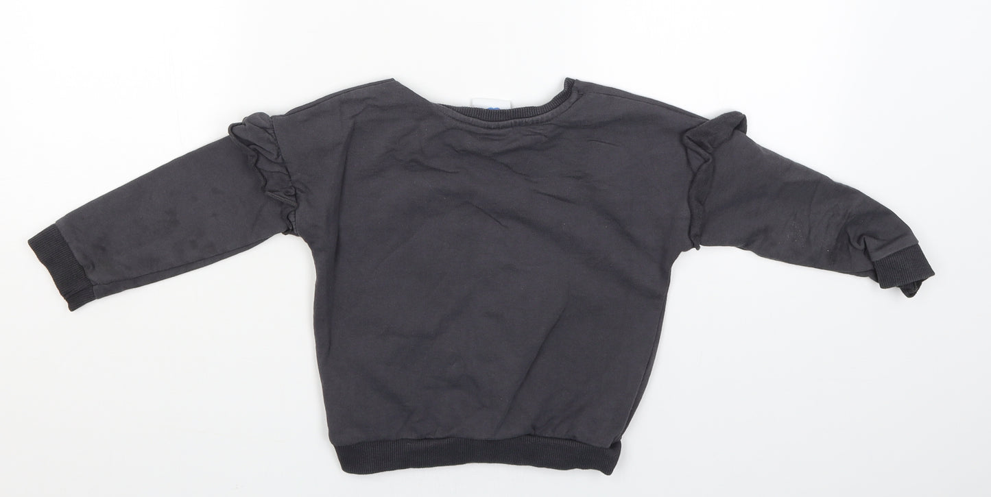George Boys Beige   Pullover Jumper Size 2-3 Years