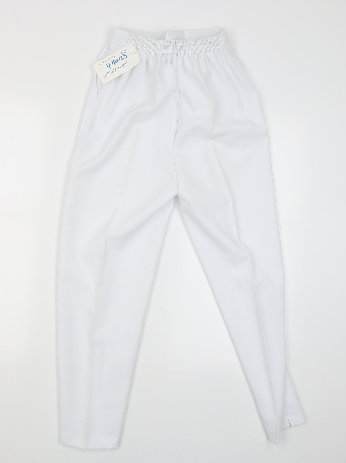 Preworn Womens White   Jegging Trousers Size 10 L23 in