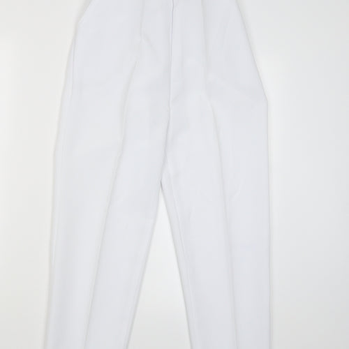 Preworn Womens White   Jegging Trousers Size 10 L23 in