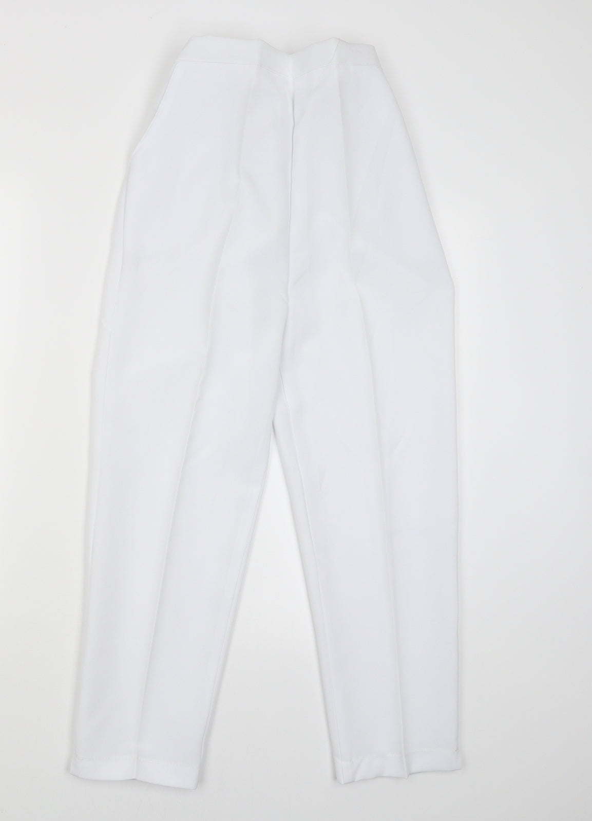 Preworn Womens White   Jegging Trousers Size 10 L23 in