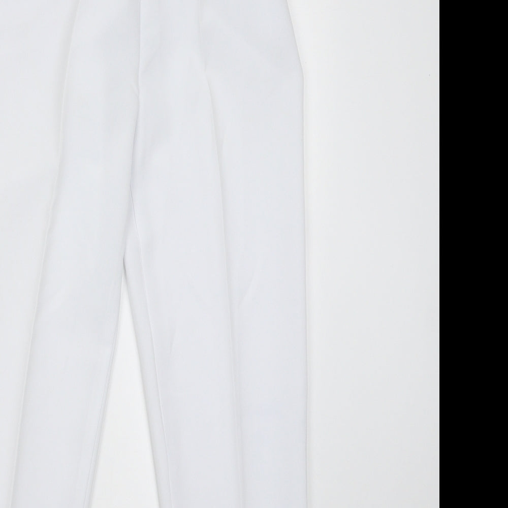 Preworn Womens White   Jegging Trousers Size 10 L23 in
