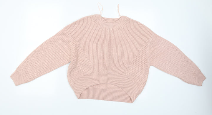 New Look Womens Pink   Pullover Jumper Size S