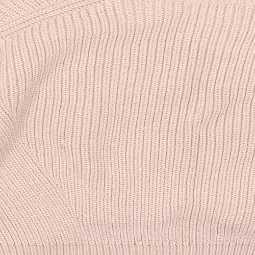 New Look Womens Pink   Pullover Jumper Size S