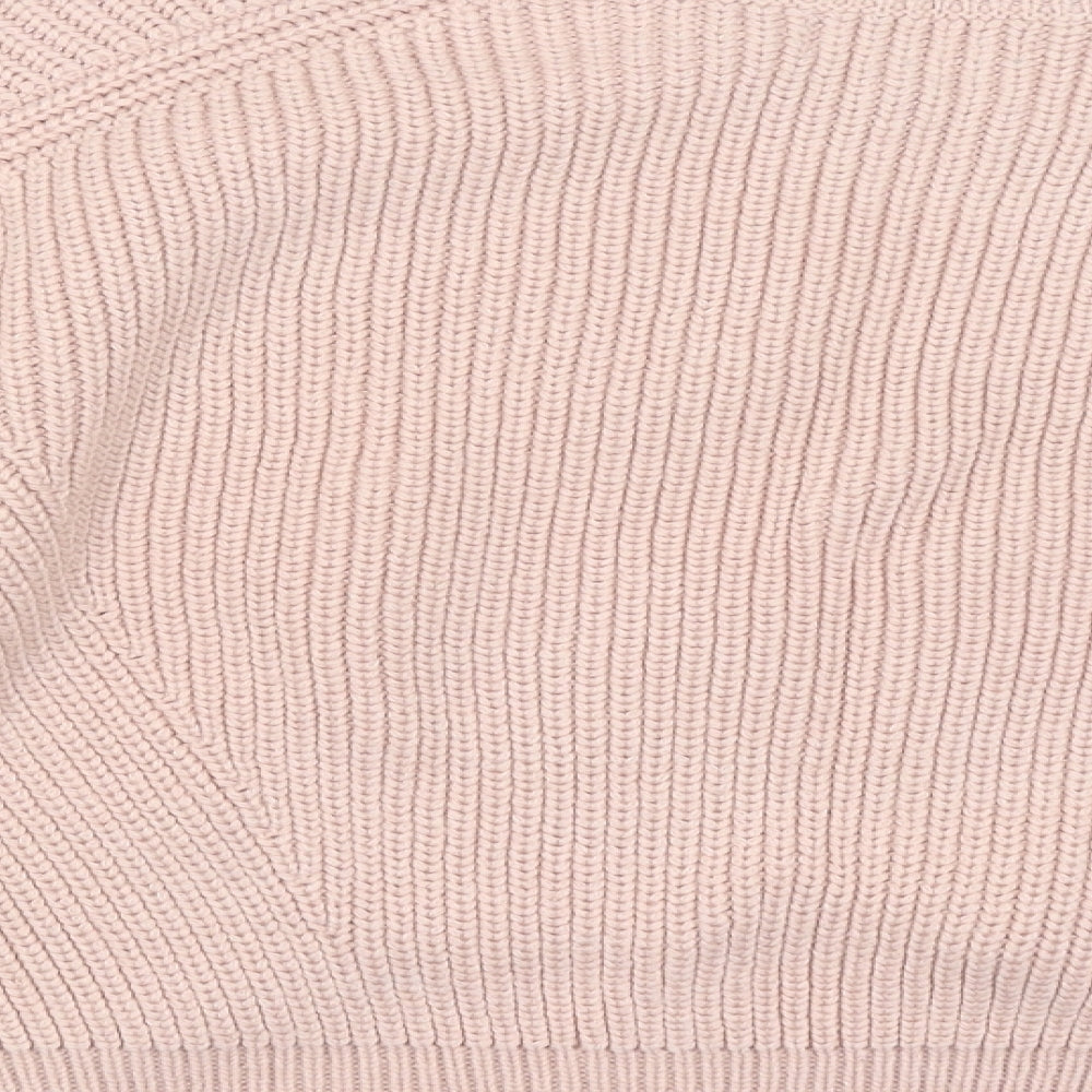 New Look Womens Pink   Pullover Jumper Size S