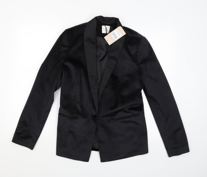 TU Womens Black Jacket Size 12