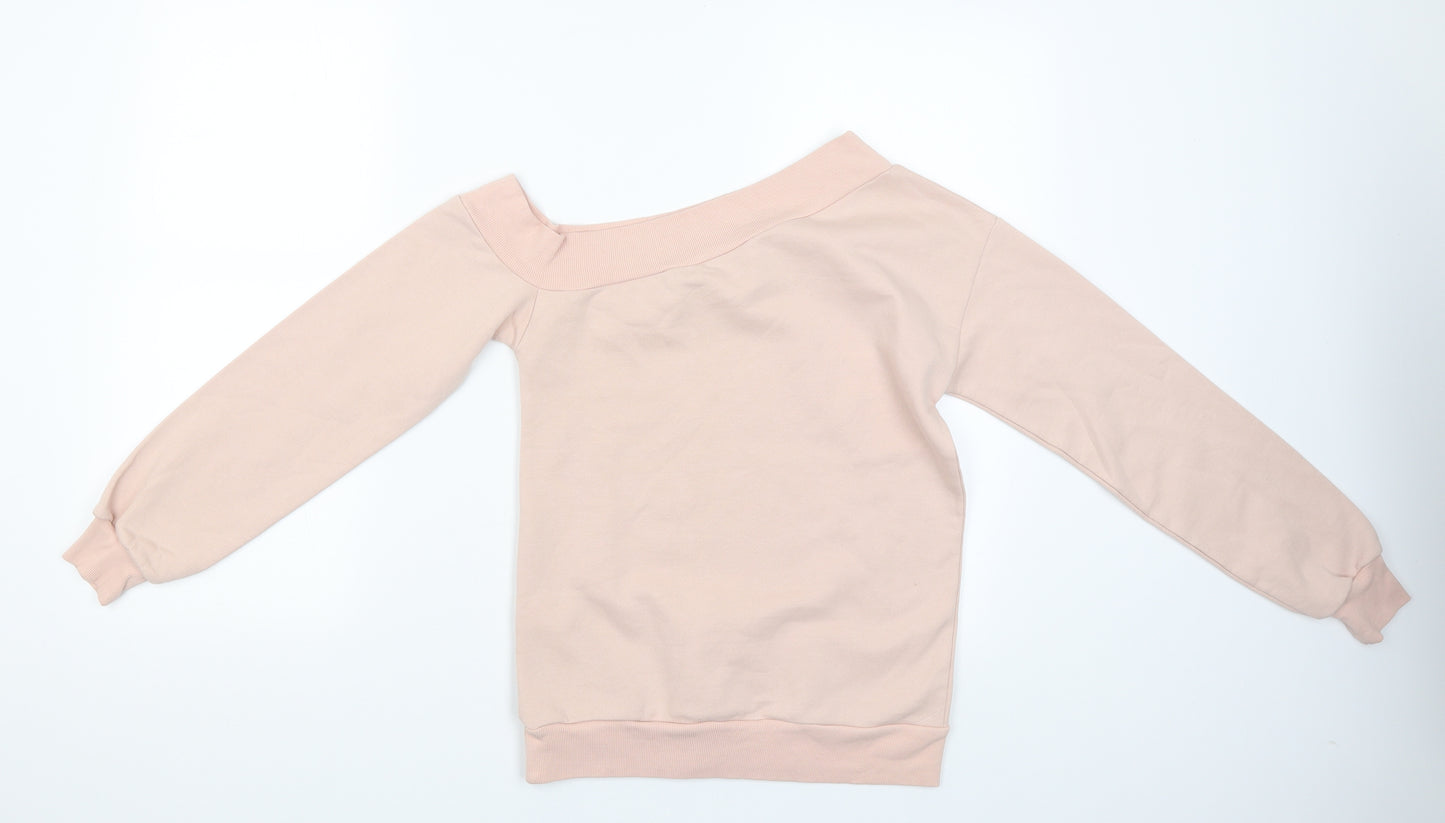 Lipsey Womens Pink   Pullover Jumper Size XS