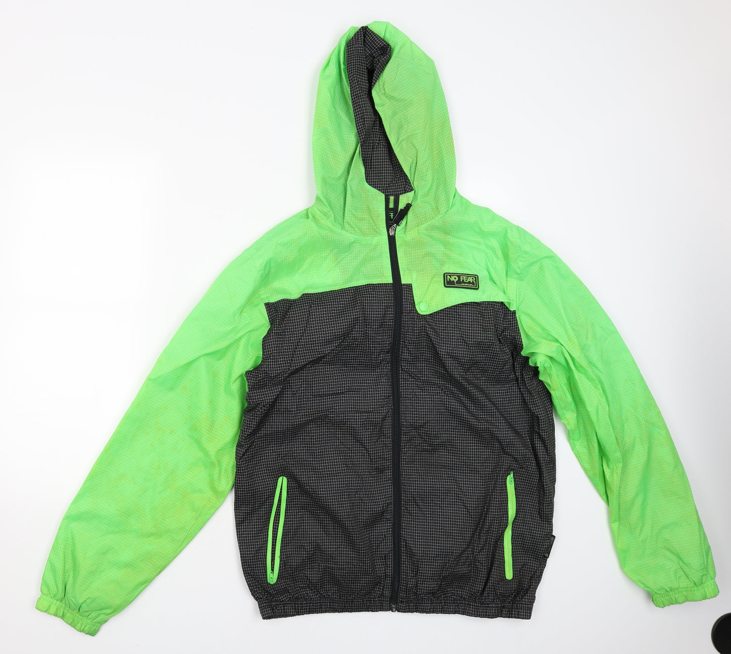 No Fear Mens Green   Jacket  Size L
