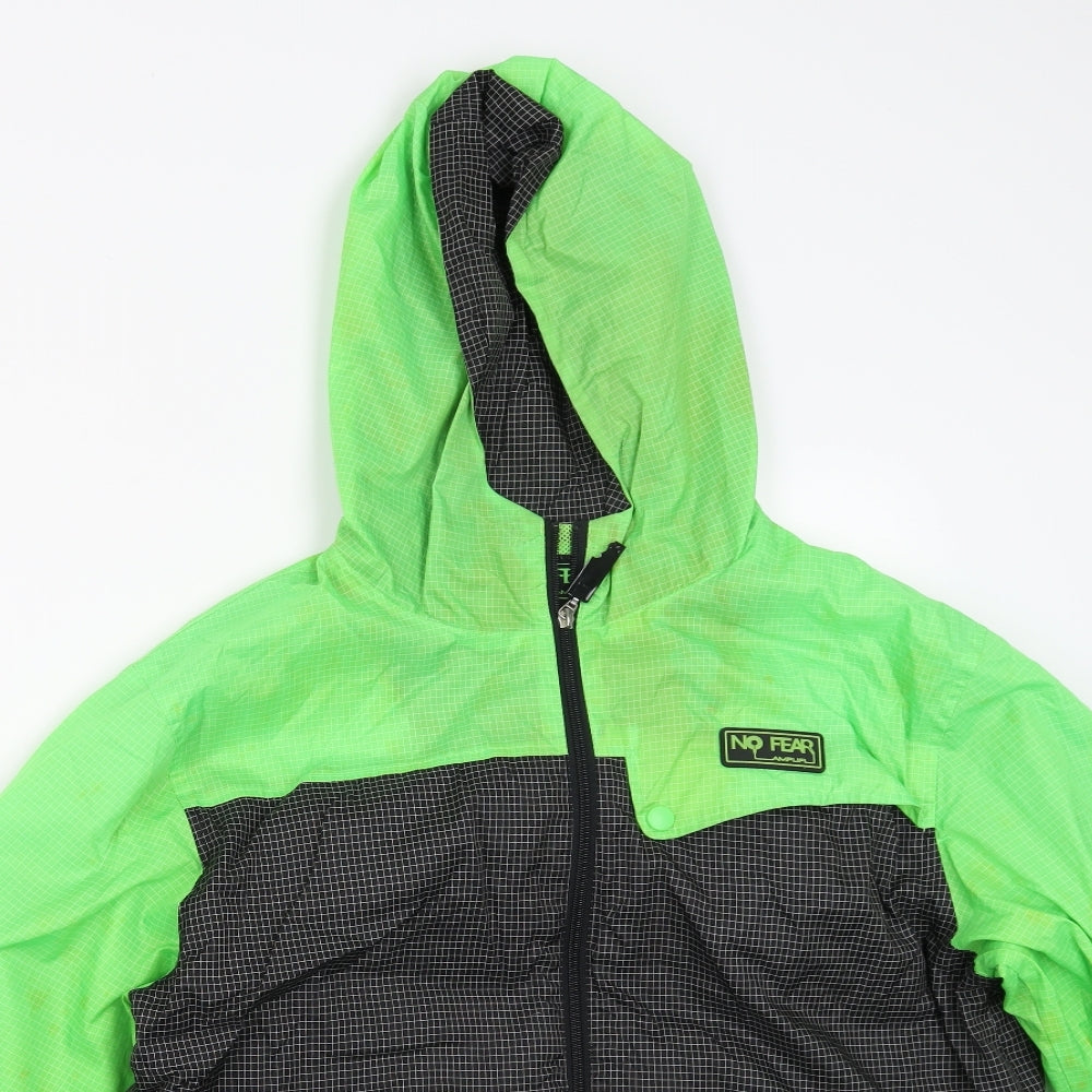 No Fear Mens Green   Jacket  Size L