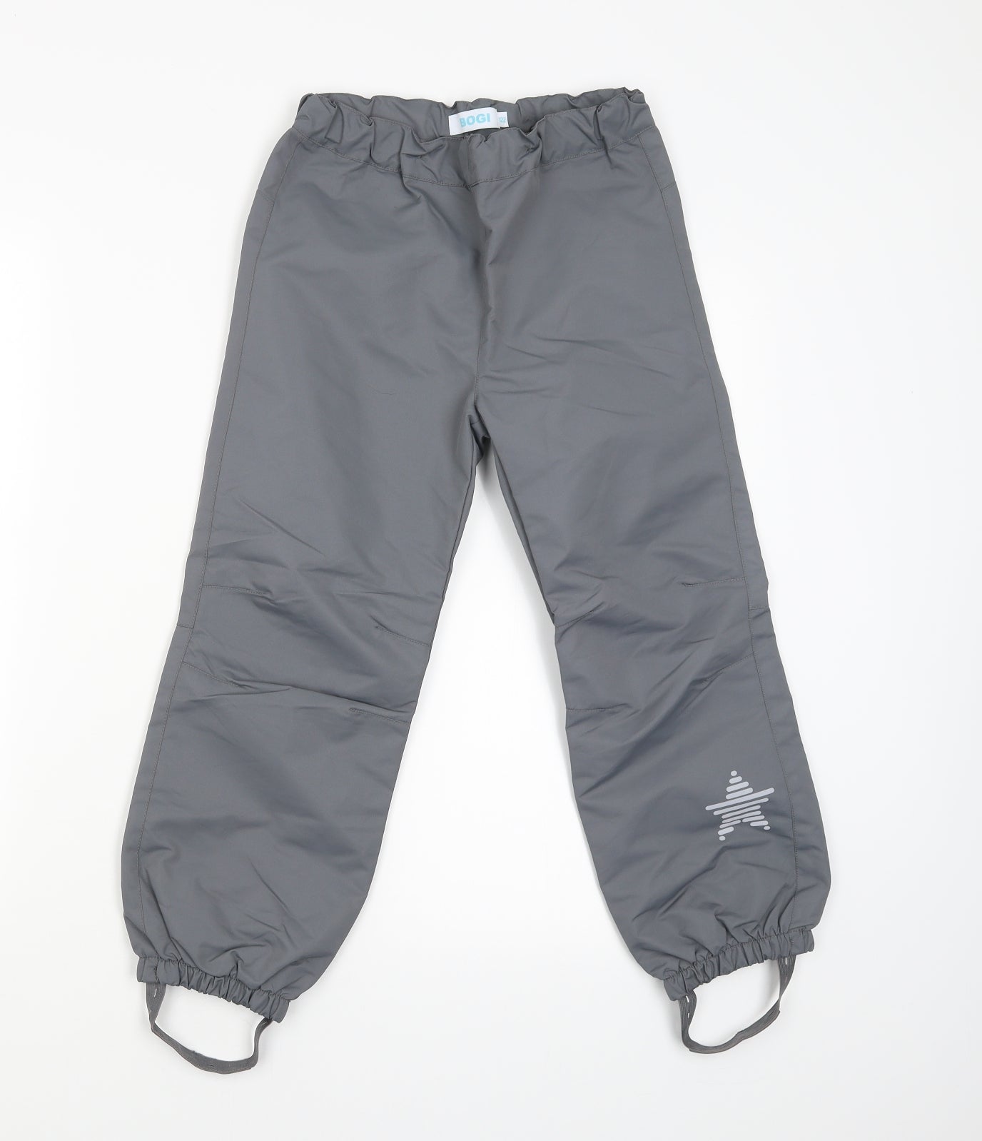 Bogi Boys Grey   Jogger Trousers Size 7-8 Years