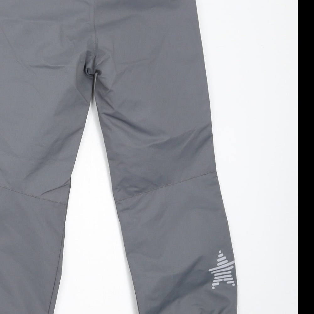 Bogi Boys Grey   Jogger Trousers Size 7-8 Years