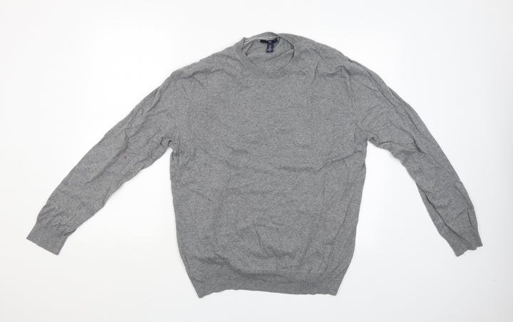 Gap Womens Grey Pullover Jumper Size L