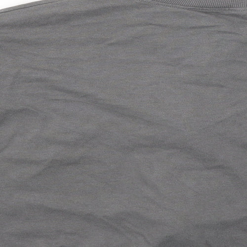 George Girls Grey   Full Zip Jumper Size 12-13 Years