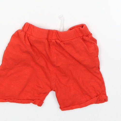 Baby Bug Boys Red   Sweatpants Trousers Size 9-12 Months