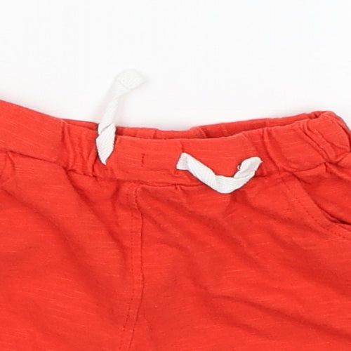 Baby Bug Boys Red   Sweatpants Trousers Size 9-12 Months