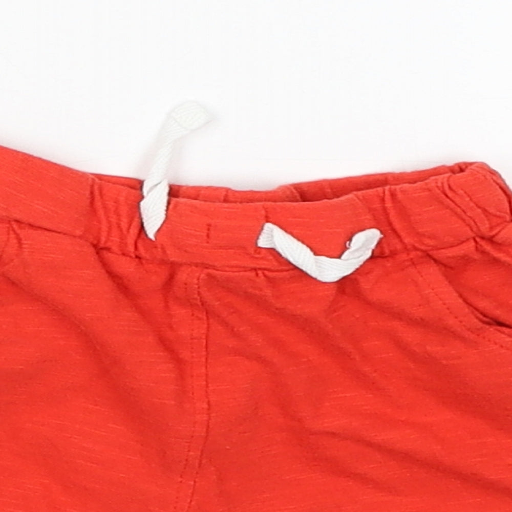 Baby Bug Boys Red   Sweatpants Trousers Size 9-12 Months
