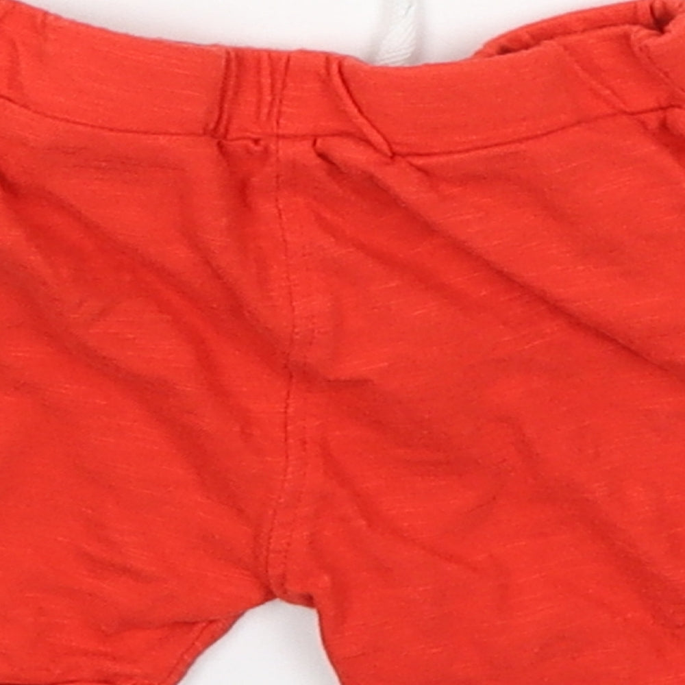 Baby Bug Boys Red   Sweatpants Trousers Size 9-12 Months