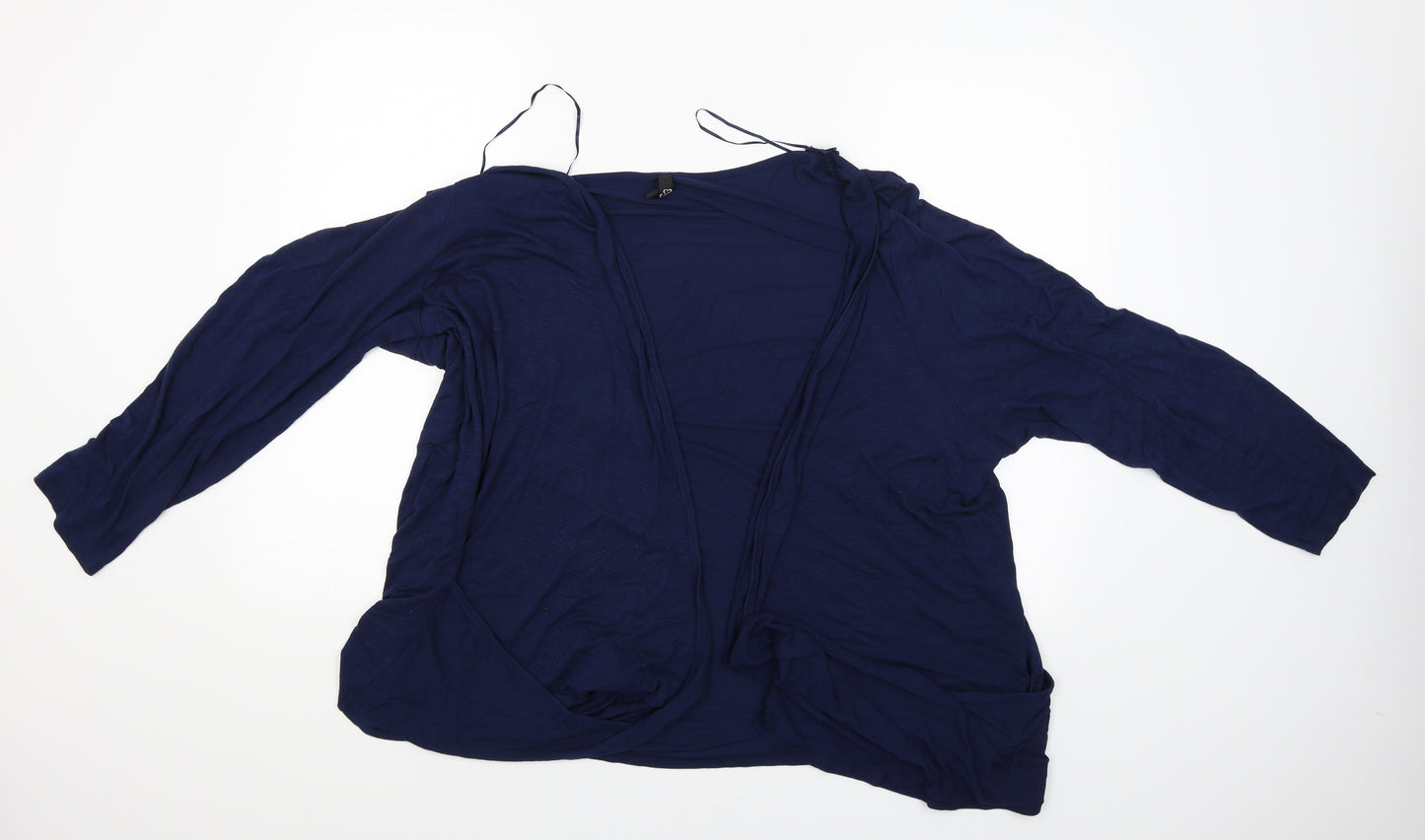 Preworn Womens Blue   Cardigan Jumper Size 26