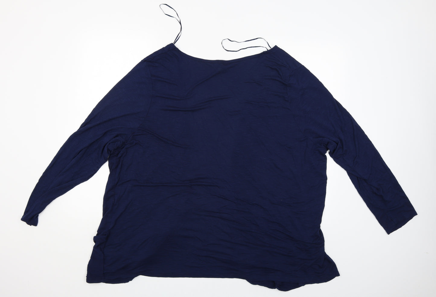 Preworn Womens Blue   Cardigan Jumper Size 26