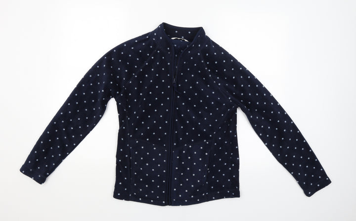TU Womens Blue Jacket Coatigan Size 10