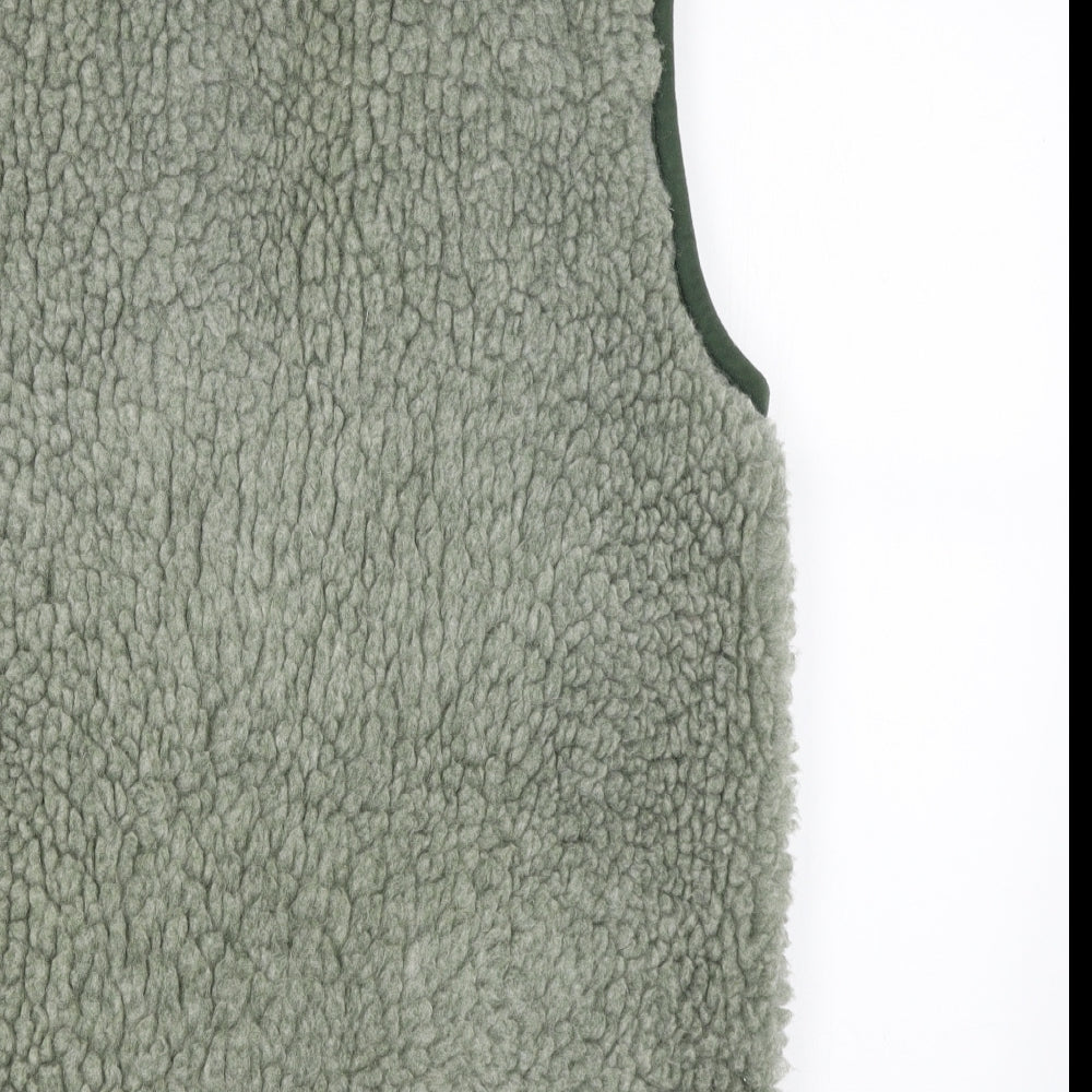 Swierk Mens Green   Trench Coat Waistcoat Size S  - Farmer waistcoat