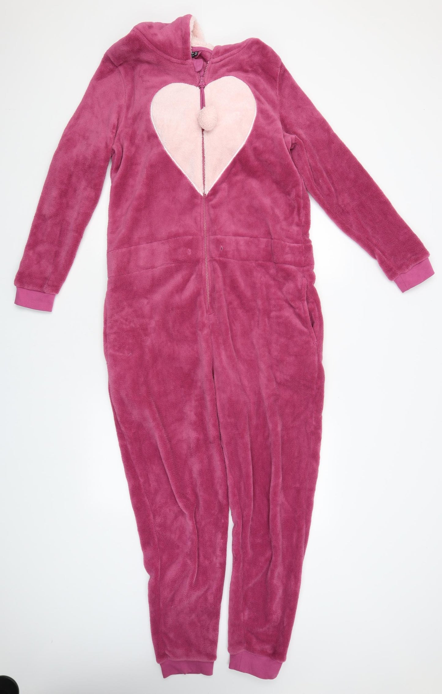 ESMARA Womens Purple   Babydoll Bodysuit Size 16
