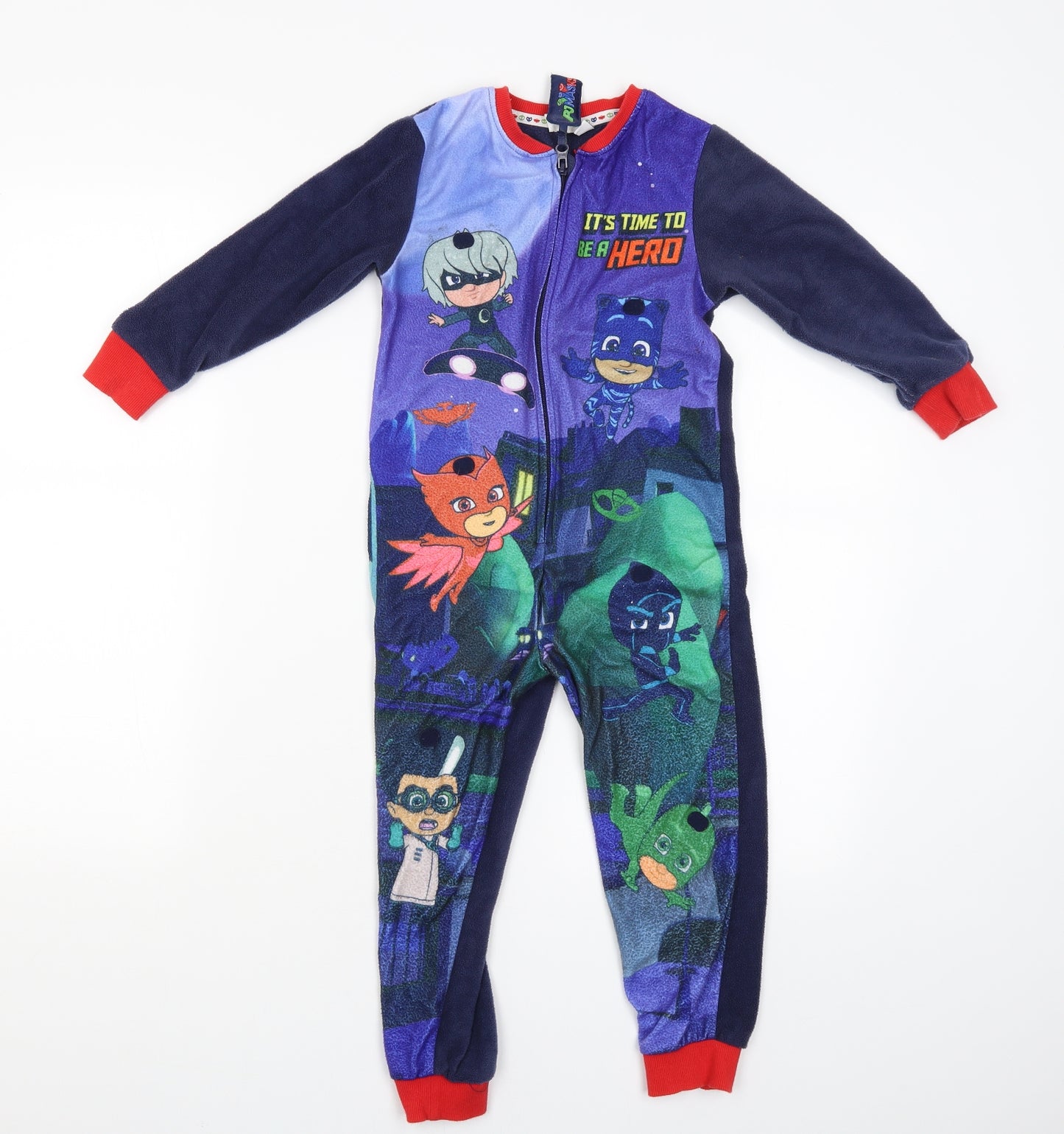 Preworn Boys Multicoloured Solid   One Piece Size 4-5 Years