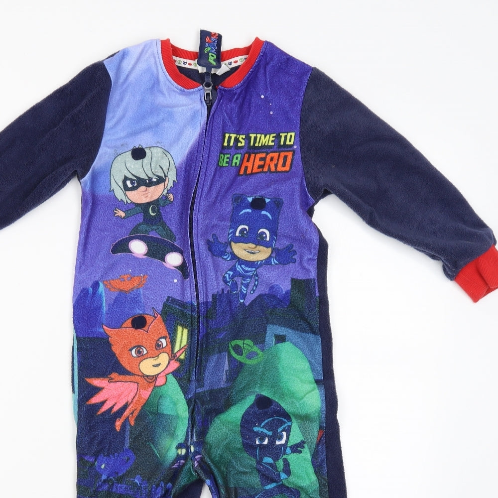Preworn Boys Multicoloured Solid   One Piece Size 4-5 Years