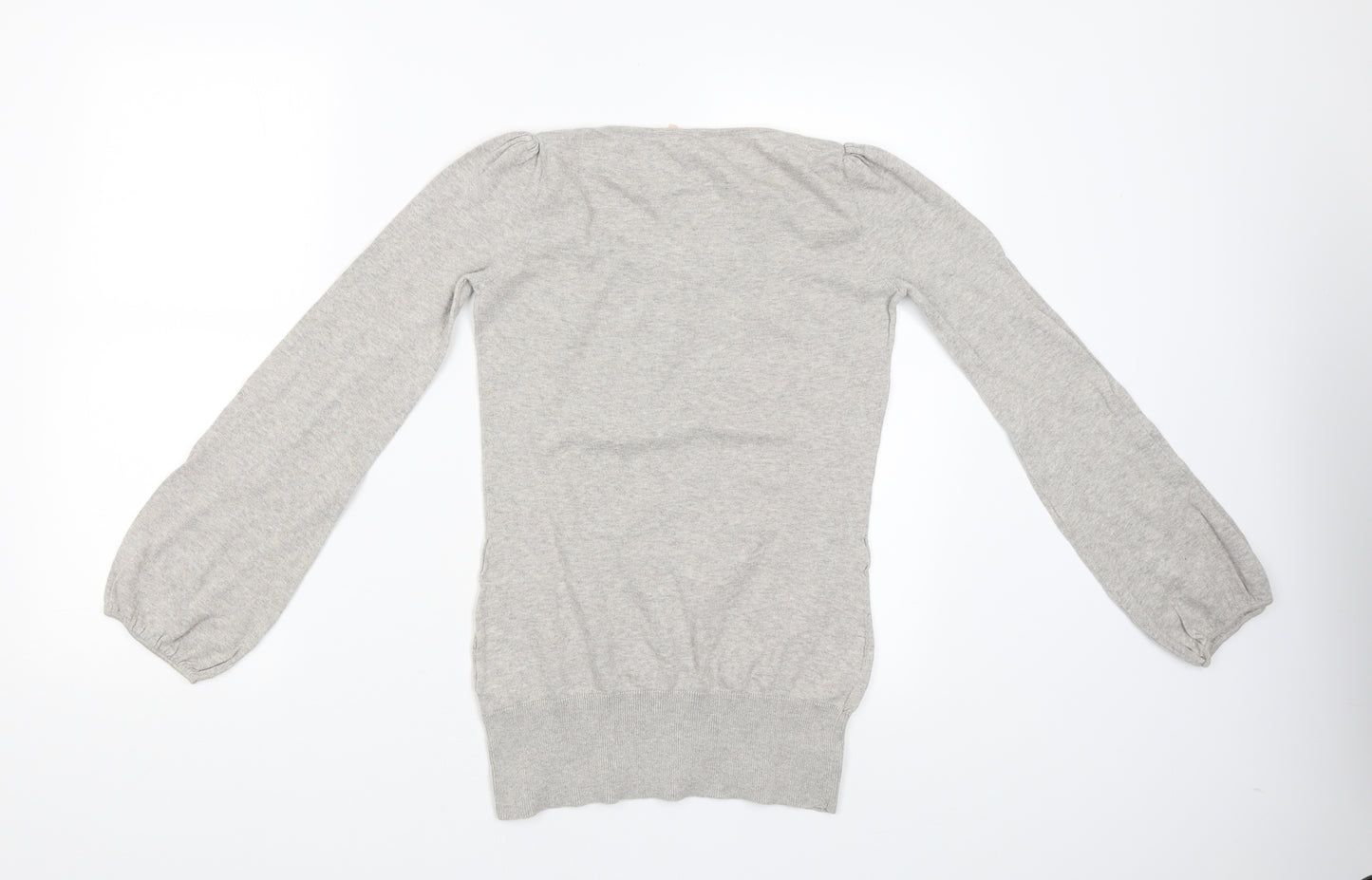 Miso Womens Grey   Pullover Jumper Size S