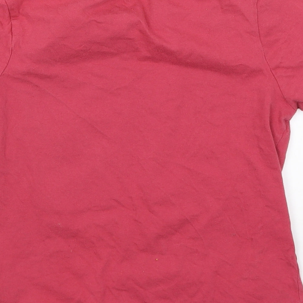 Nutmeg Boys Red   Basic T-Shirt Size 7-8 Years
