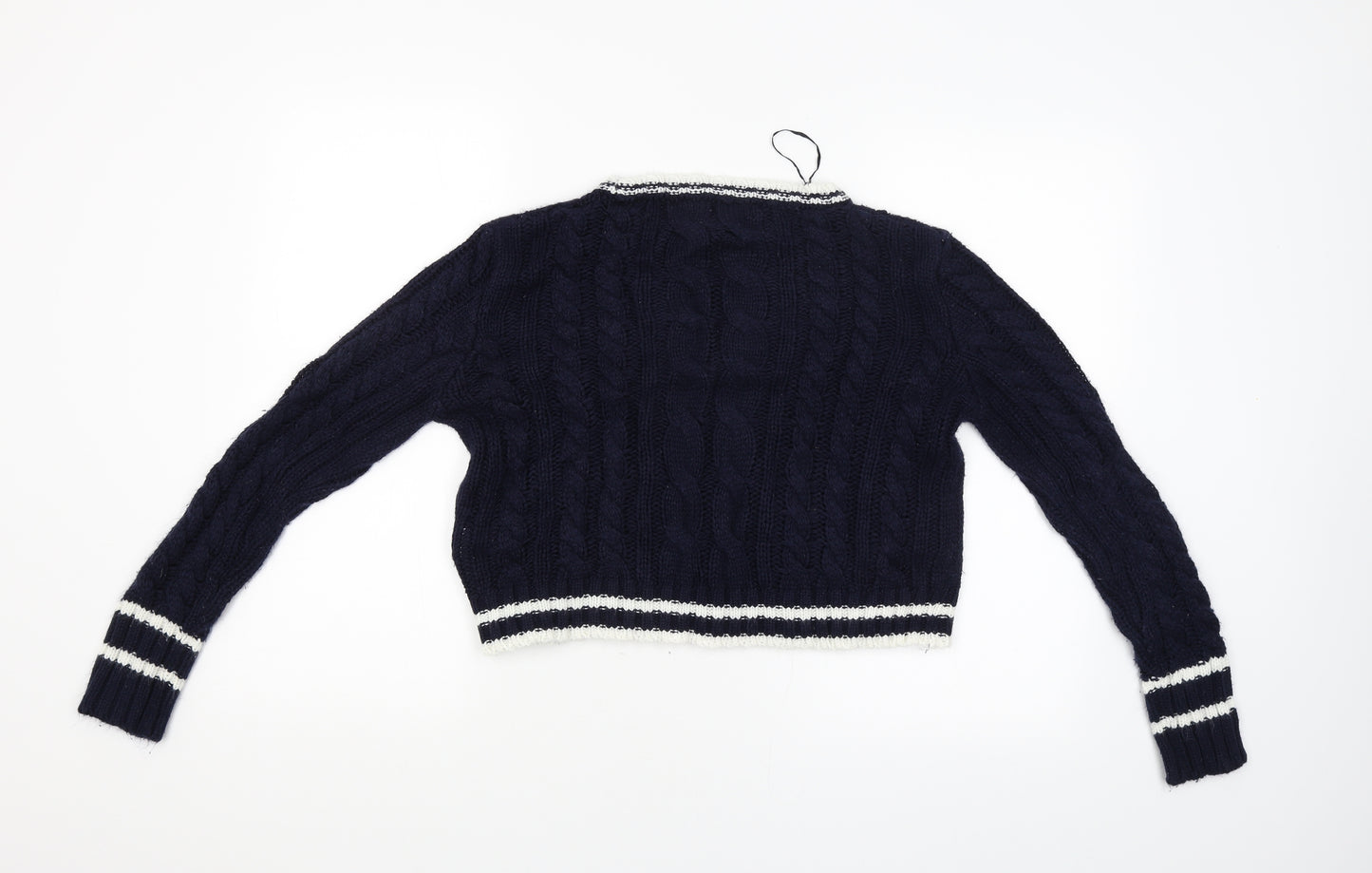 QED London Womens Blue   Pullover Jumper Size S