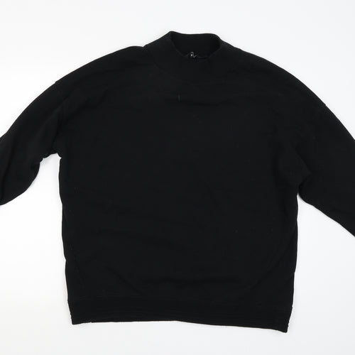 New Look Womens Black   Pullover Jumper Size 16