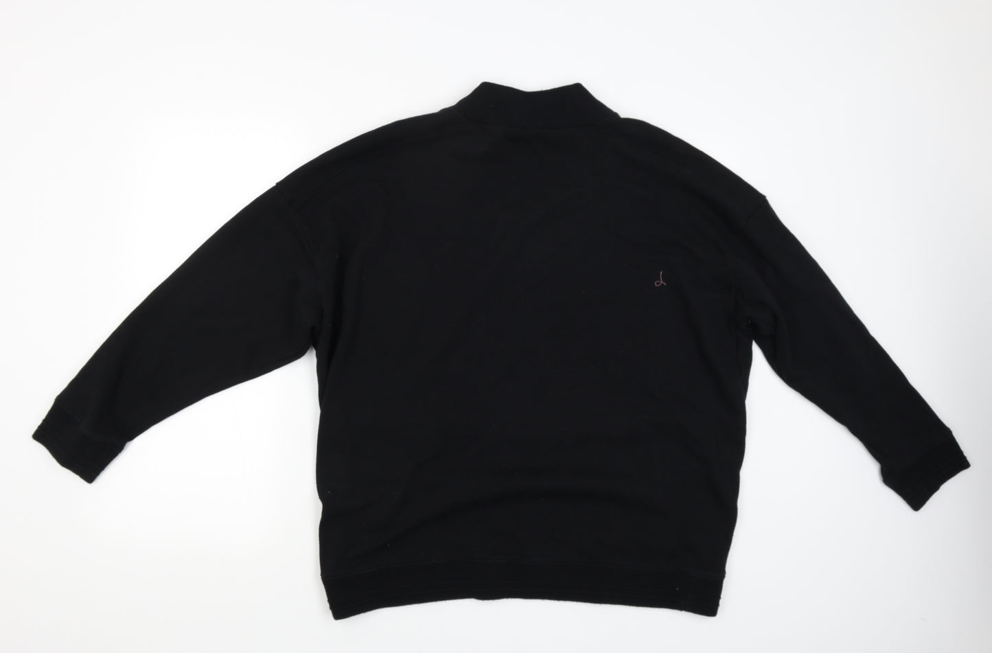 New Look Womens Black   Pullover Jumper Size 16