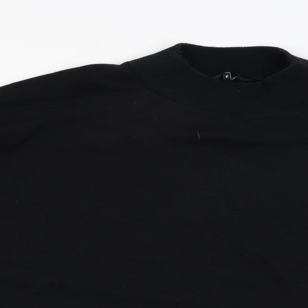New Look Womens Black   Pullover Jumper Size 16