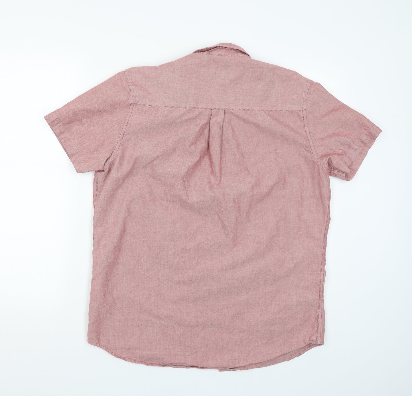 Topman Mens Red    Button-Up Size M
