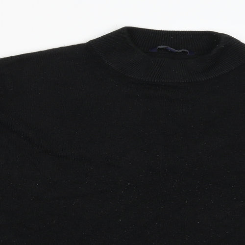 Sarah Hamilton Womens Black   Pullover Jumper Size L