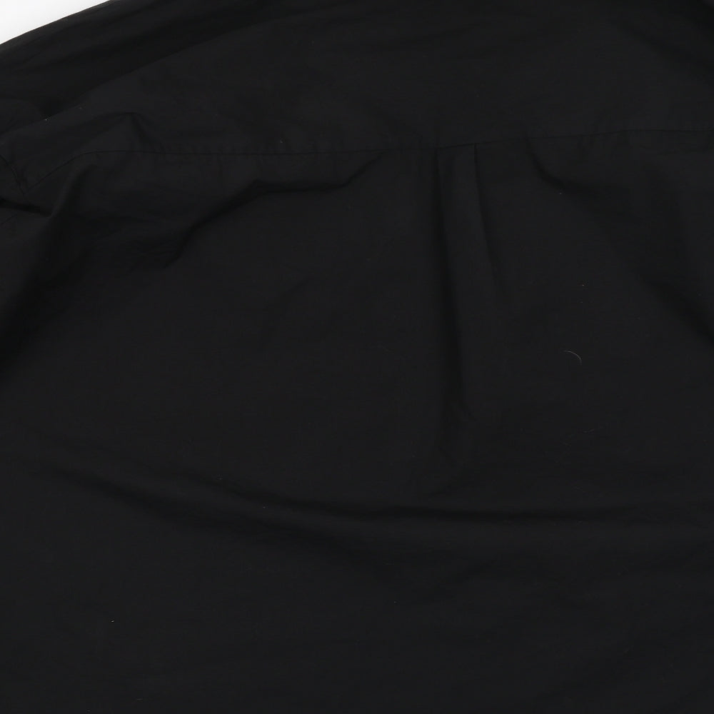 Primark Womens Black   Basic Button-Up Size 20