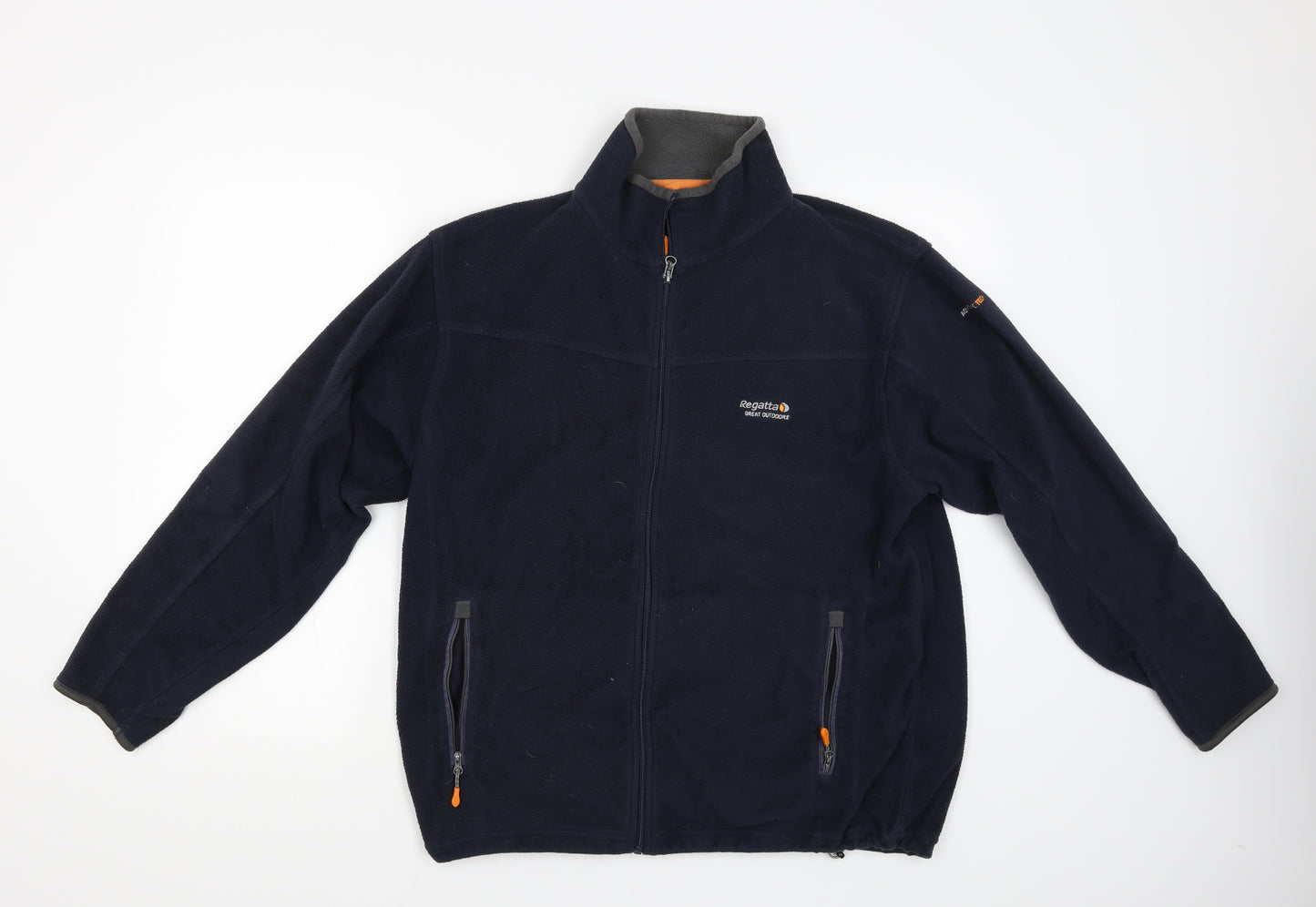 Regatta Mens Blue   Jacket Coatigan Size L