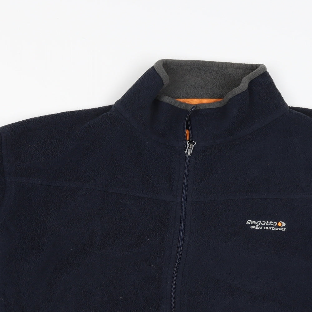 Regatta Mens Blue   Jacket Coatigan Size L