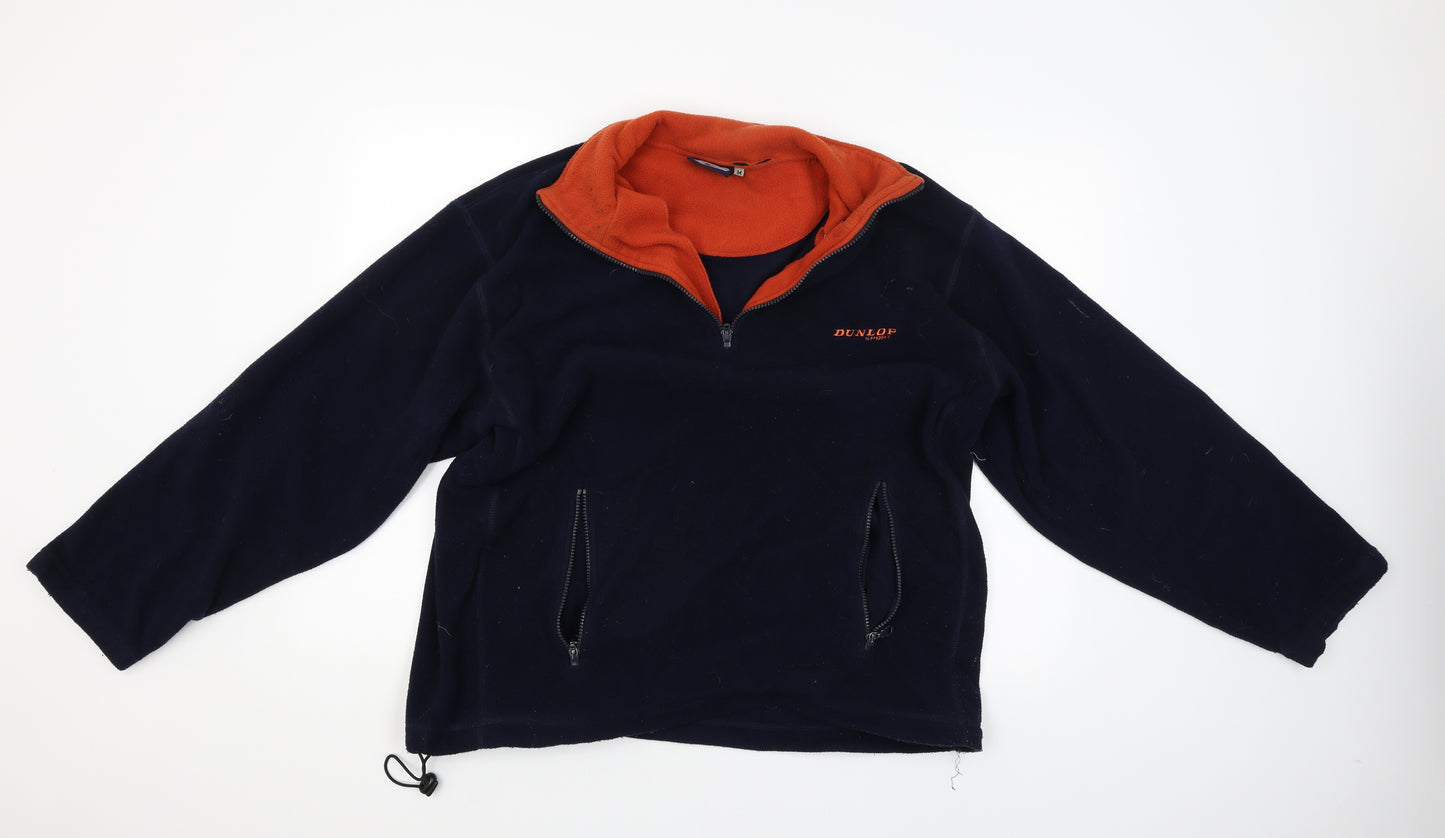 Dunlop Mens Blue   Jacket Coat Size M
