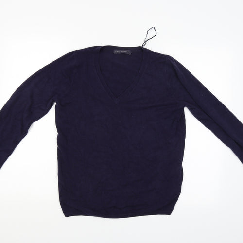 M&S Womens Blue   Pullover Jumper Size 16