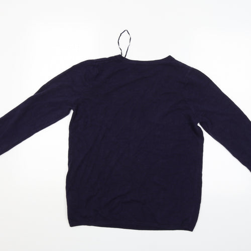 M&S Womens Blue   Pullover Jumper Size 16