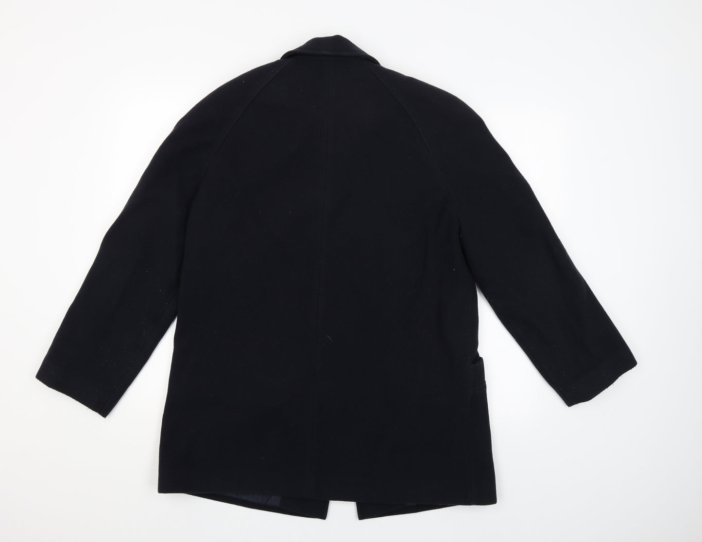 Preworn Womens Blue   Jacket Coat Size 12