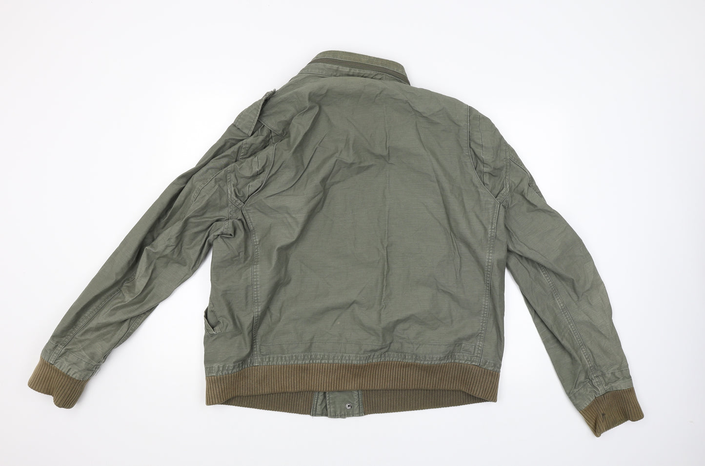 New Look Womens Green   Jacket Coat Size 2XL