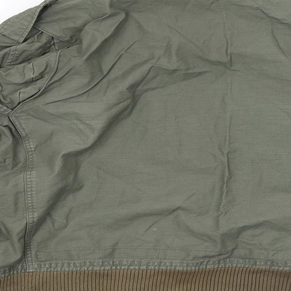New Look Womens Green   Jacket Coat Size 2XL