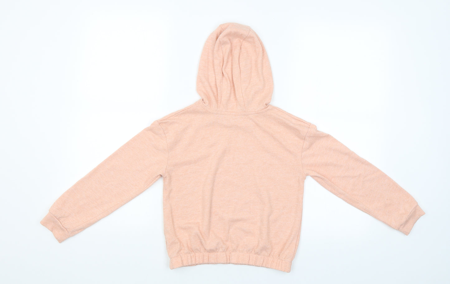 George Girls Pink   Pullover Hoodie Size 8-9 Years  - Friends
