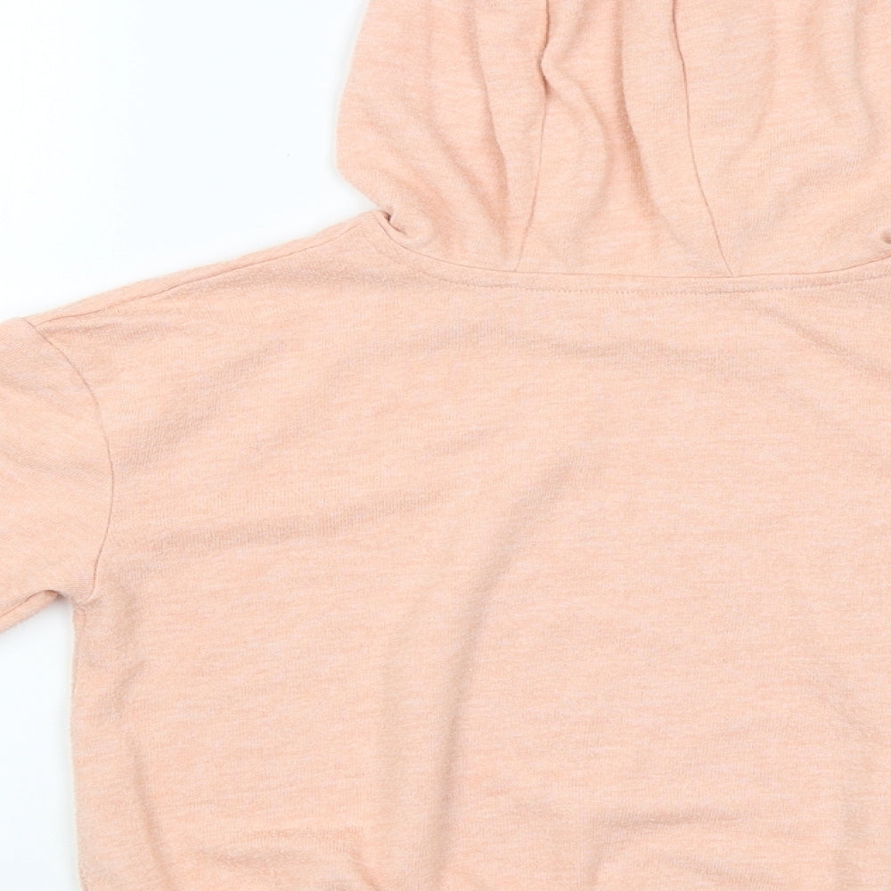 George Girls Pink   Pullover Hoodie Size 8-9 Years  - Friends