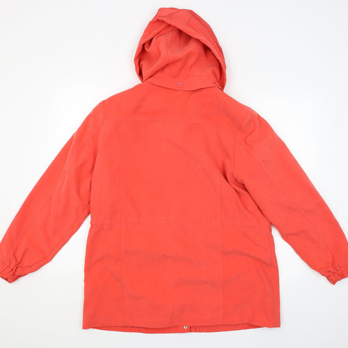 JBC Womens Red   Jacket Coat Size 16